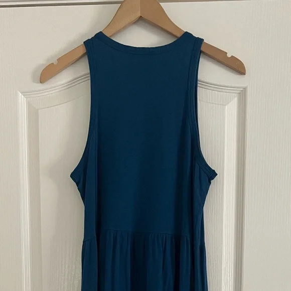 J Crew Sleeveless Maxi Dress - Picture 3 of 3